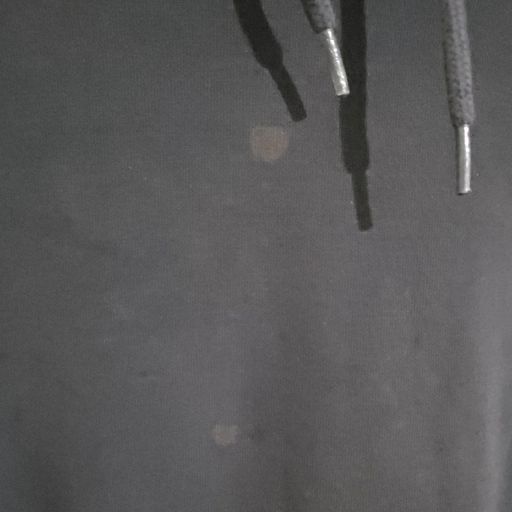 Carhartt Men's Dark Blue Hoodie with Yellow Accents - Picture 5 of 5